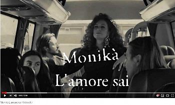 E' online “L’amore sai” il nuovo videoclip di Monica Bacci in arte Monikà, cantautrice.