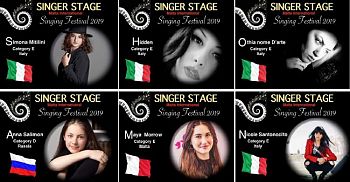 MALTA: Le giovani voci di Diamond Sound Music, Fivestarproduction, al Singing Festival International.