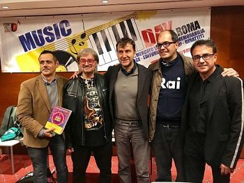 Easy Going Paul e Peter Micioni al Music Day Roma