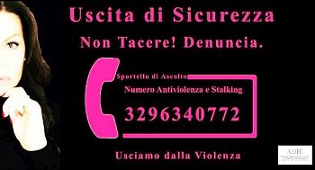 Attivo, con il Comune di Nettuno, il Centro D’ascolto antiviolenza “Uscita di Sicurezza”.